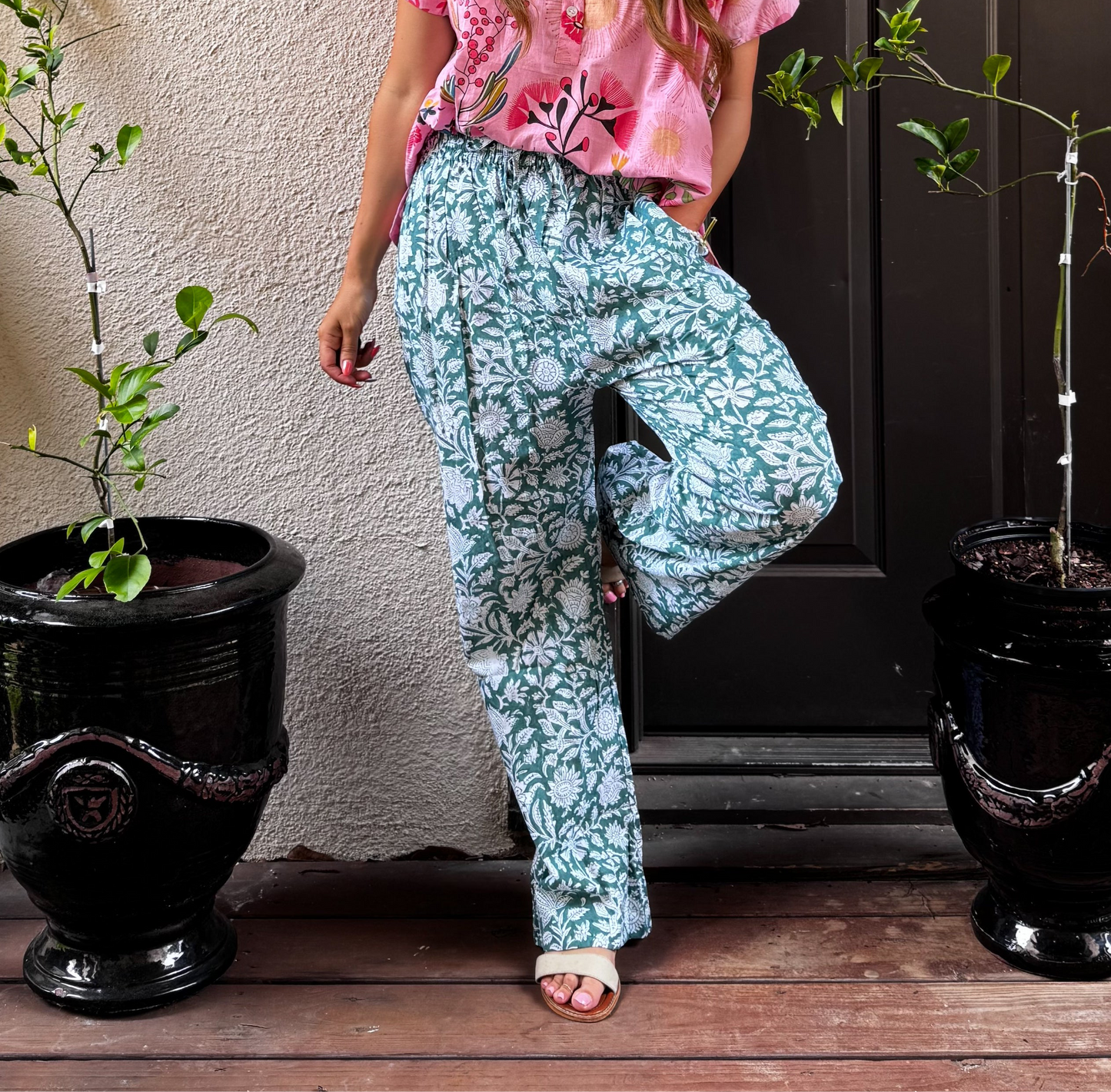 Market Print Pant