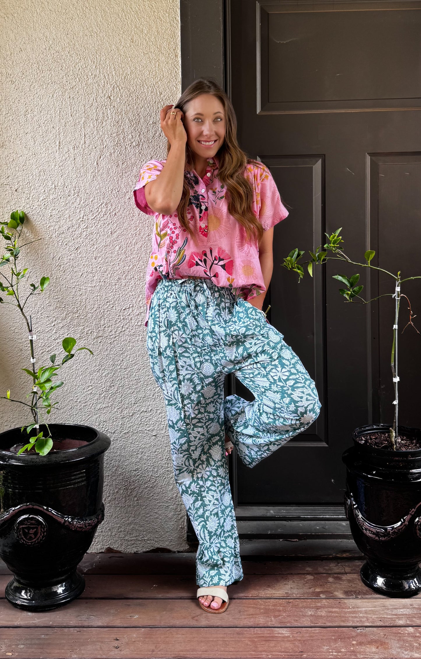 Market Print Pant
