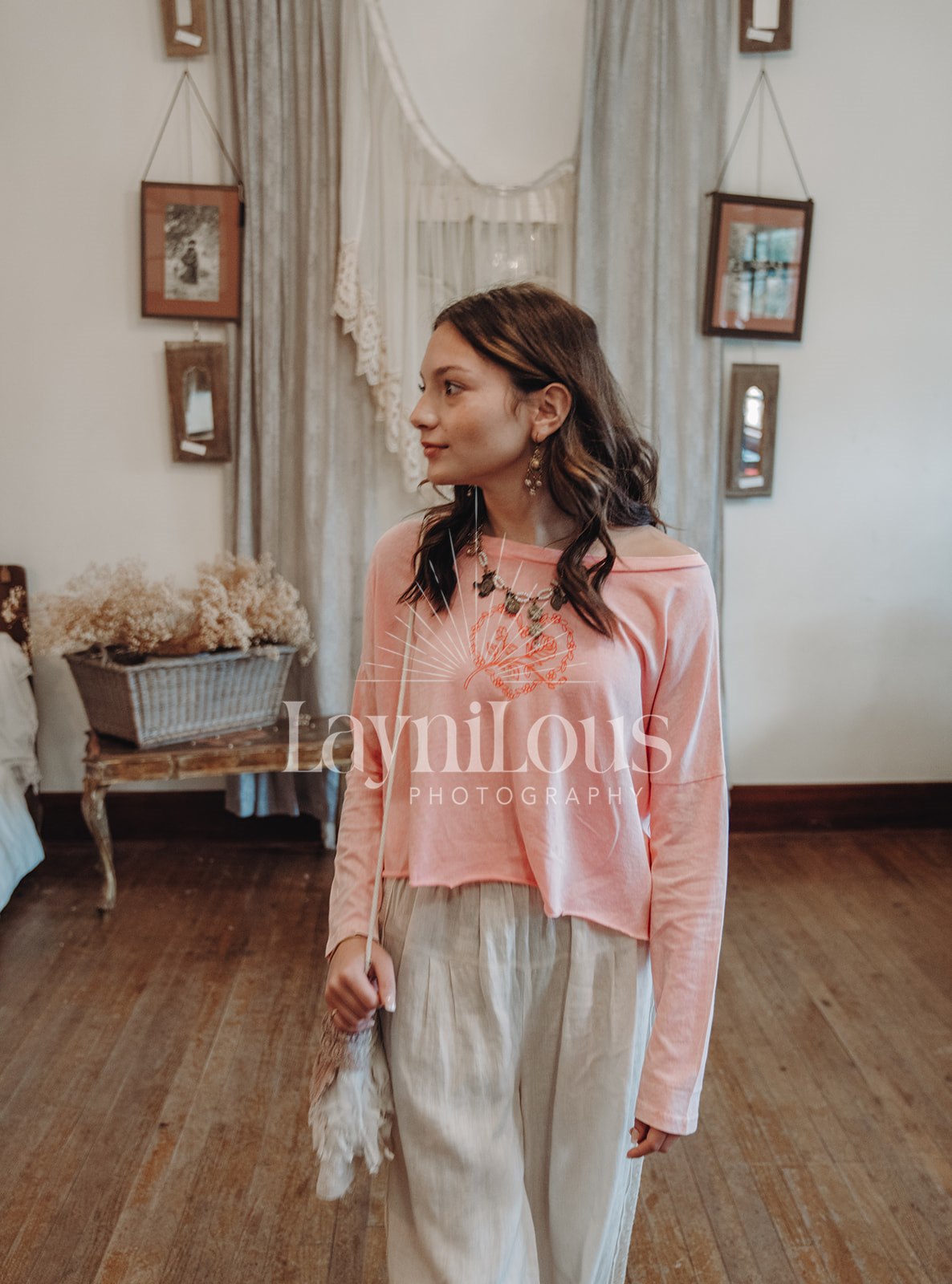 Rose Heart Top