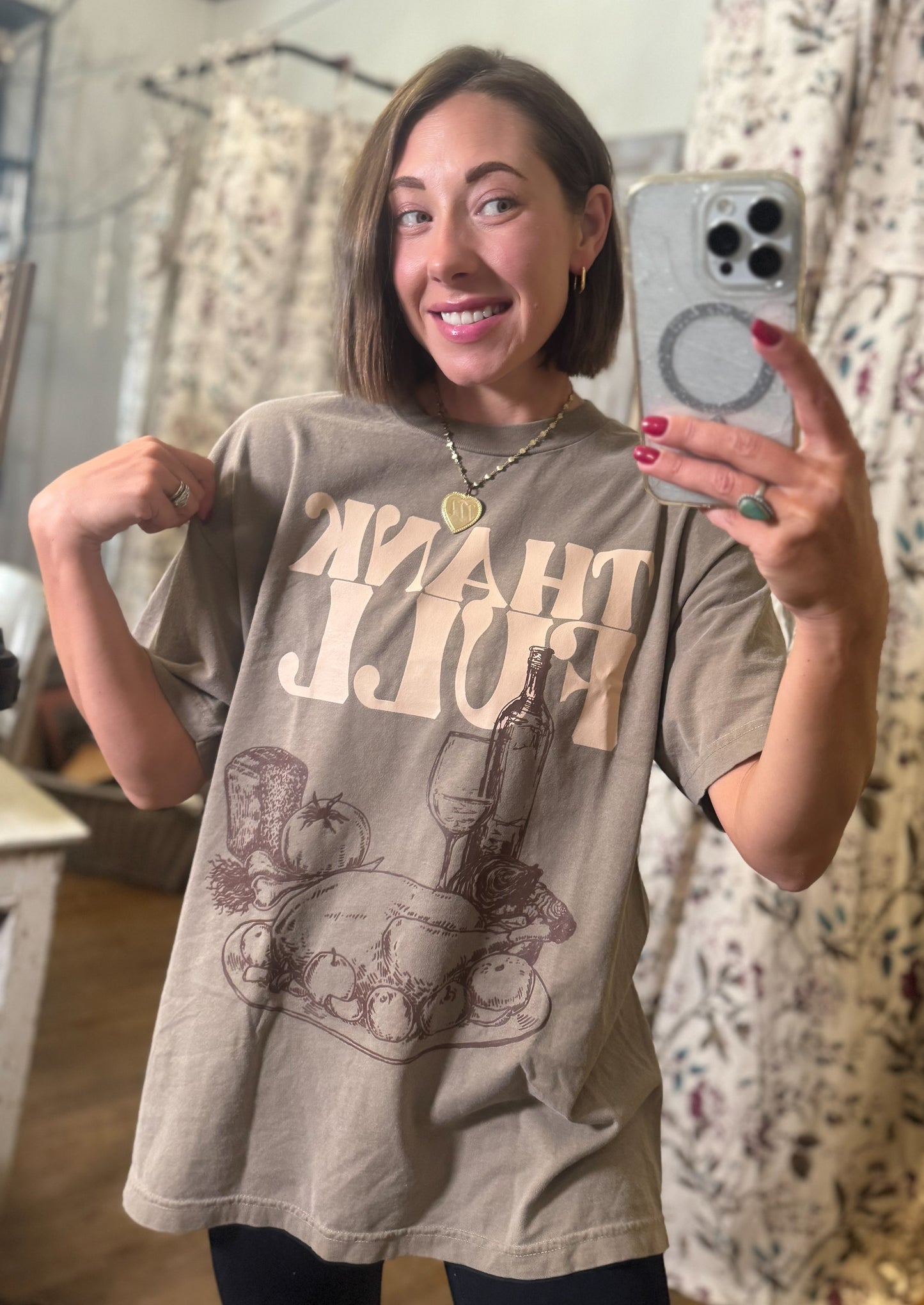 ThankFULL Oversized T-Shirt