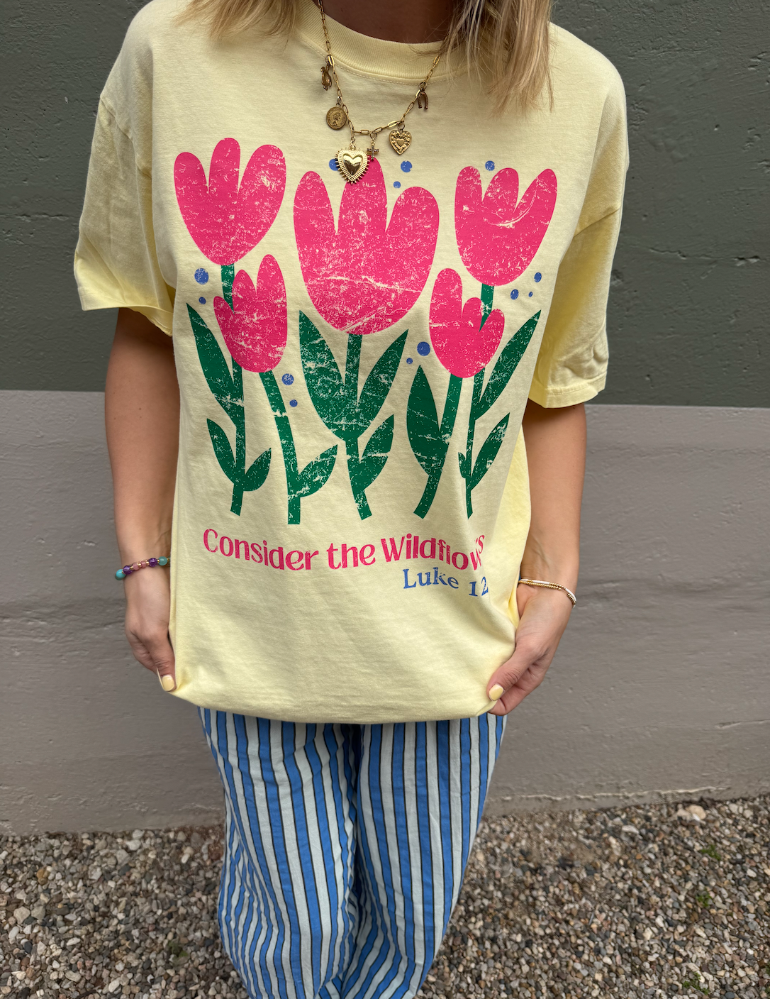 Consider The Wildflowers Tee