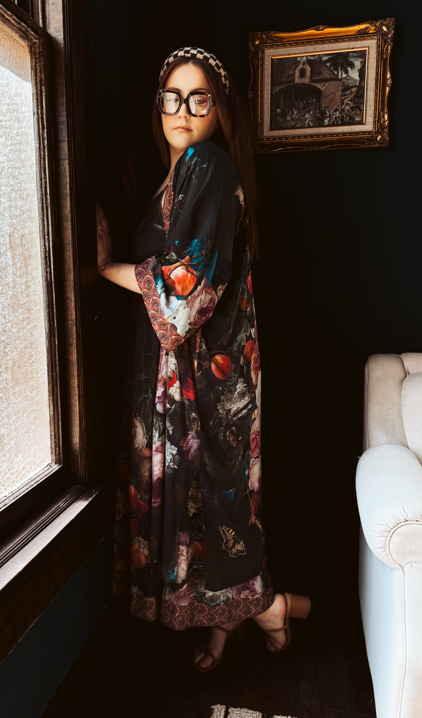 Flight of fancy Kimono