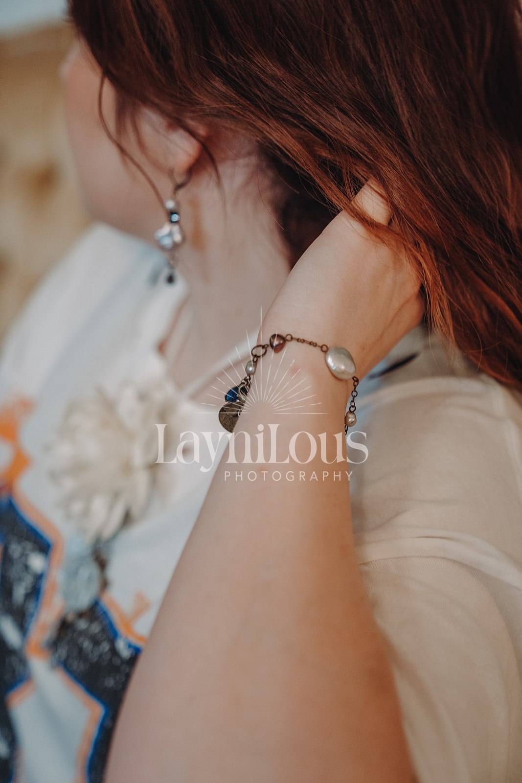 Vintage piece bracelet