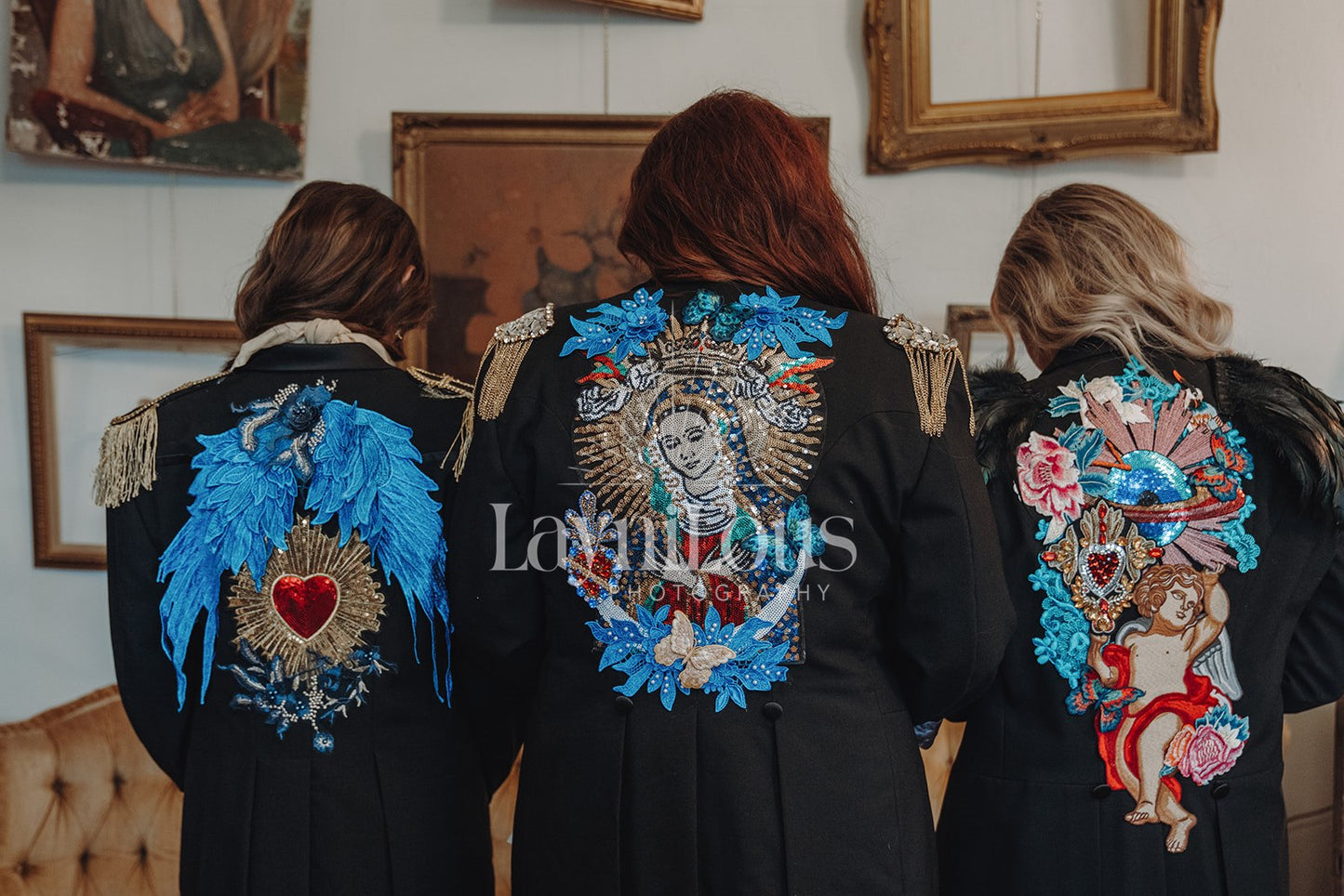 Mary Tux Jacket