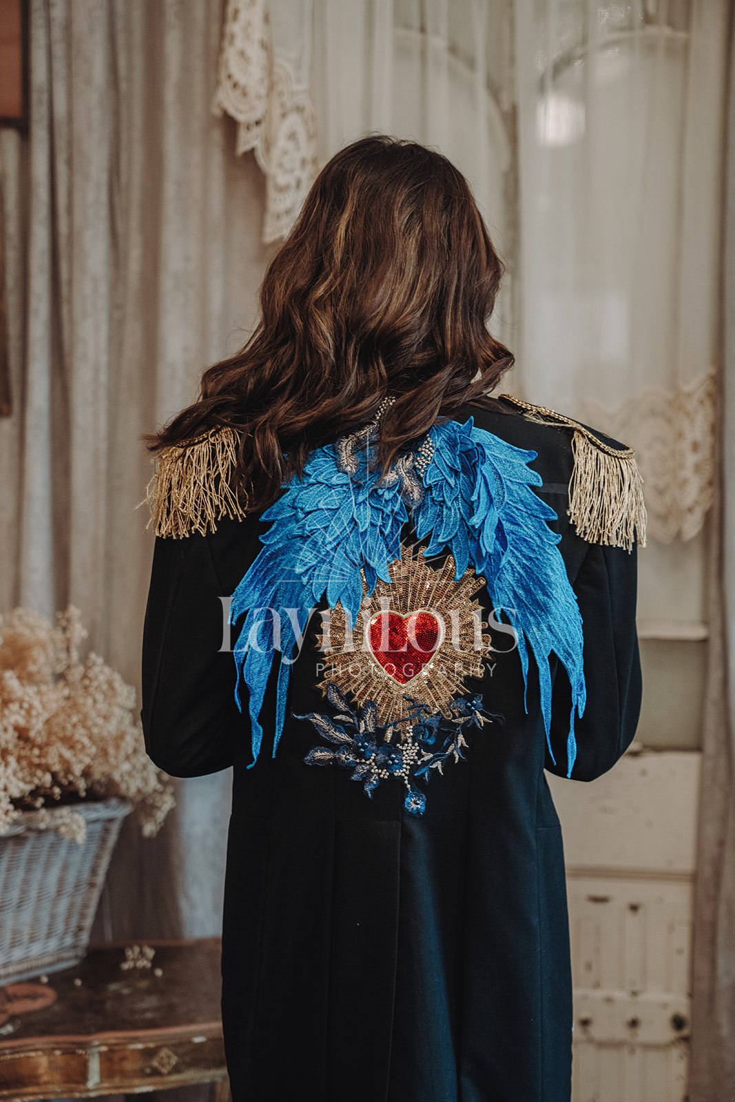 Wings Tux Jacket