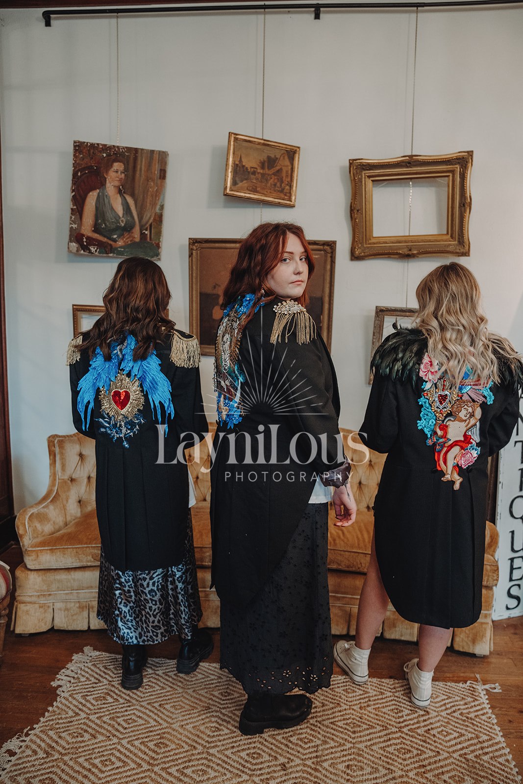Wings Tux Jacket