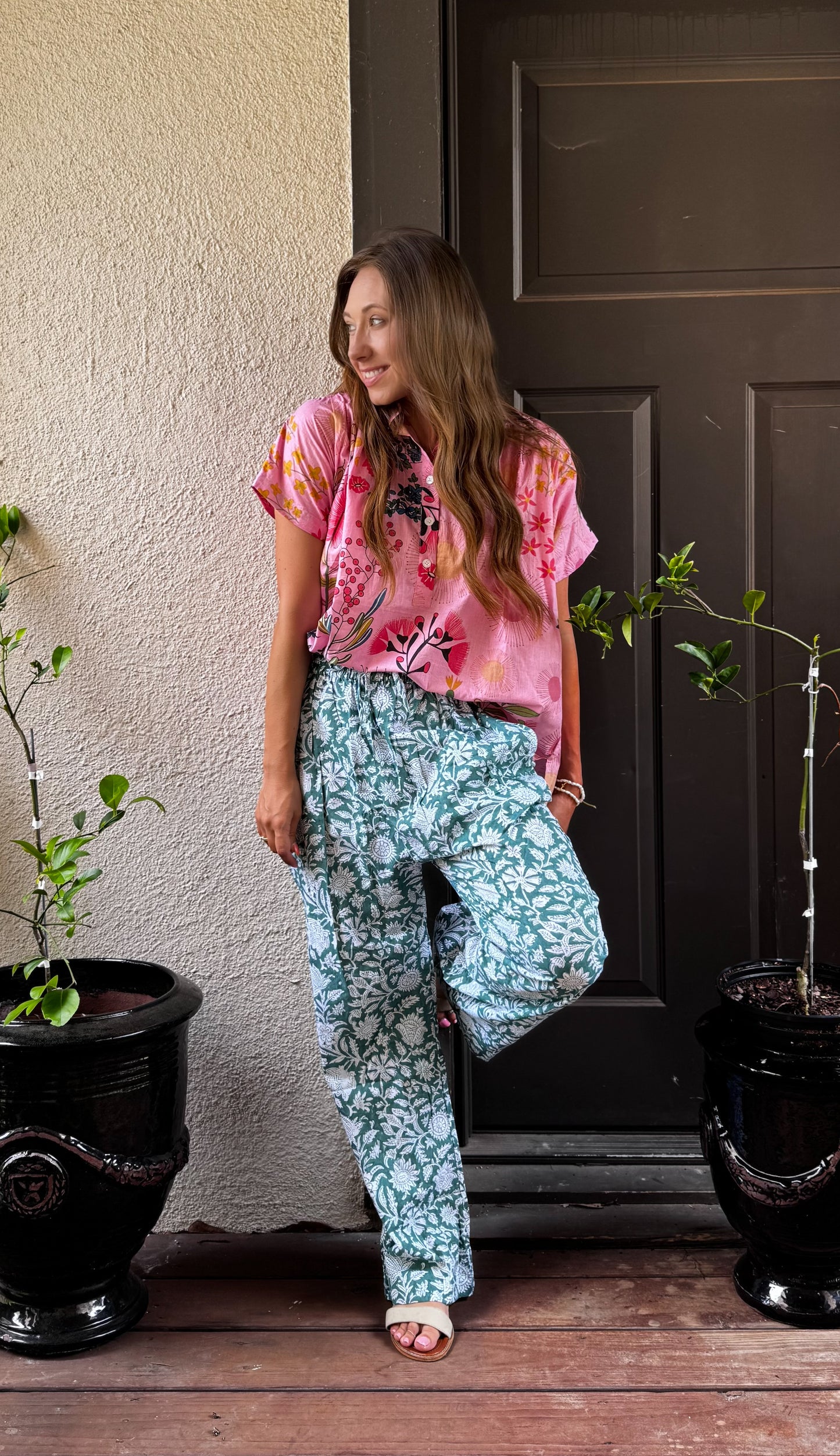 Market Print Pant