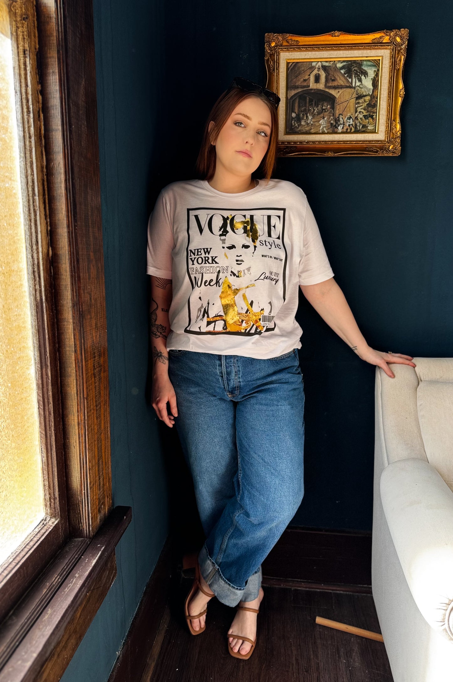Cover Girl Glam Graphic T-shirt, Tee, Tank, Sweatshirt