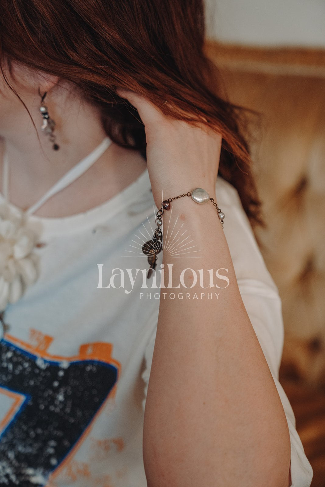 Vintage piece bracelet