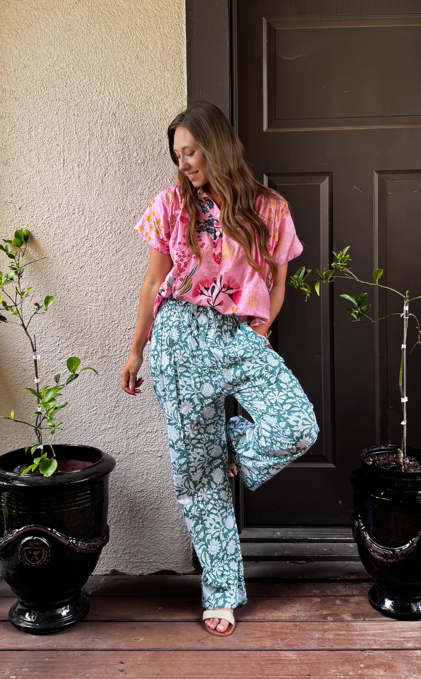Market Print Pant