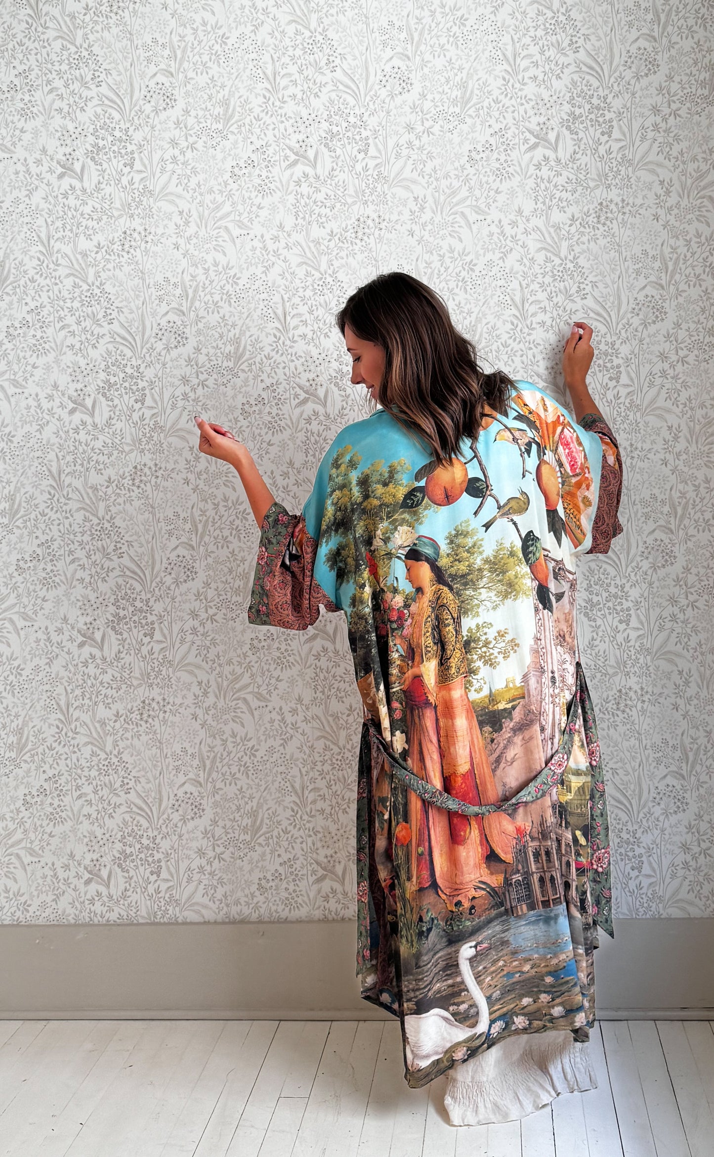 Secret Garden Kimono