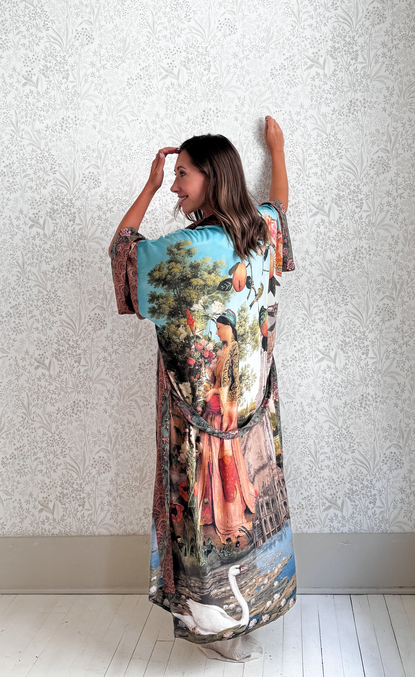 Secret Garden Kimono