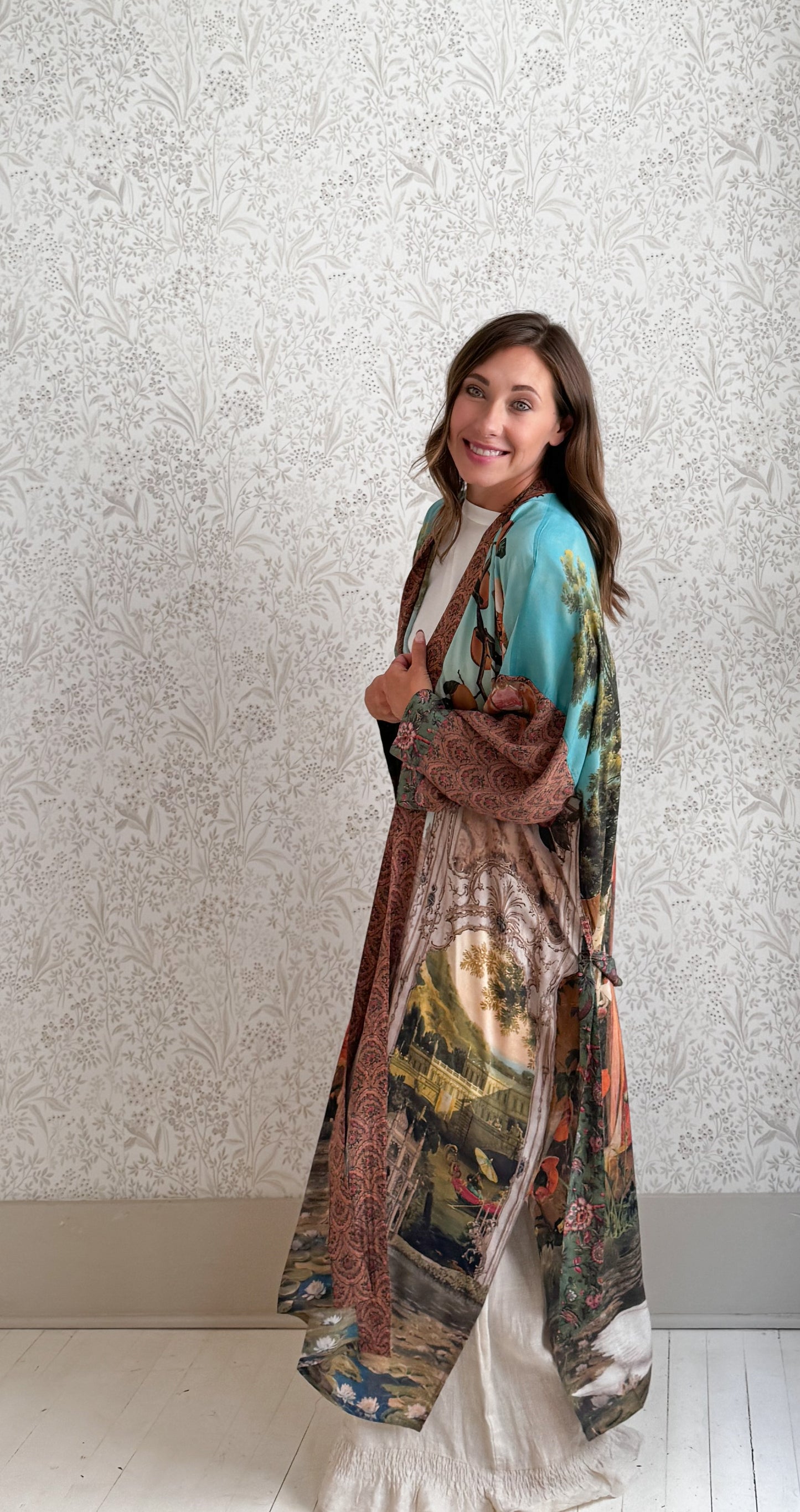 Secret Garden Kimono