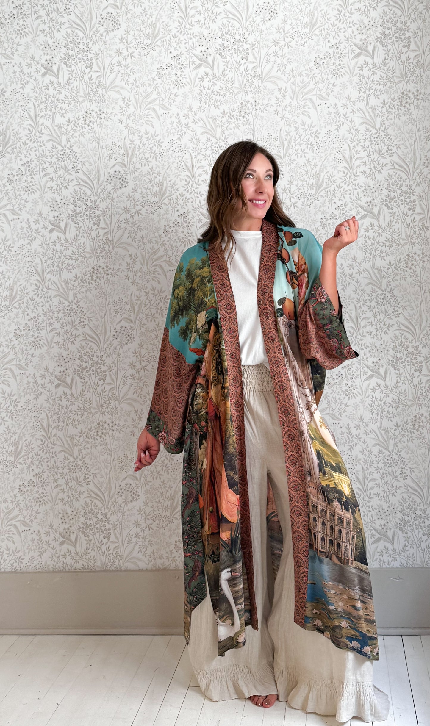 Secret Garden Kimono