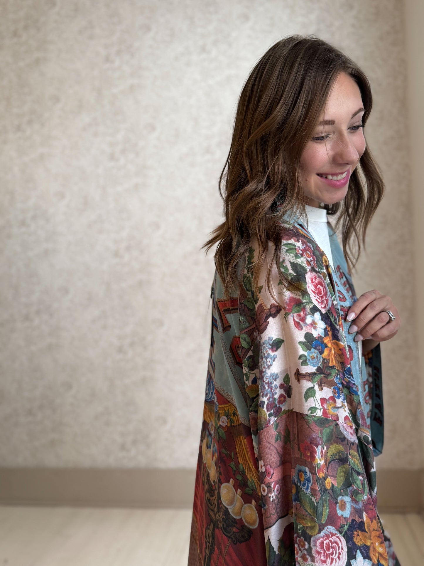 Love Language Kimono