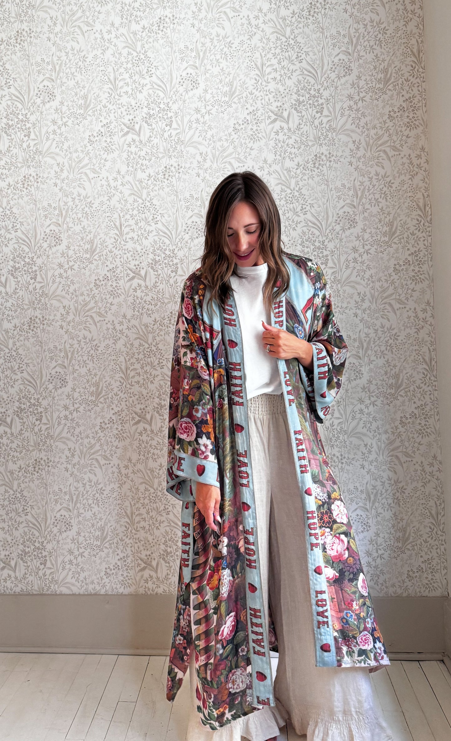 Love Language Kimono