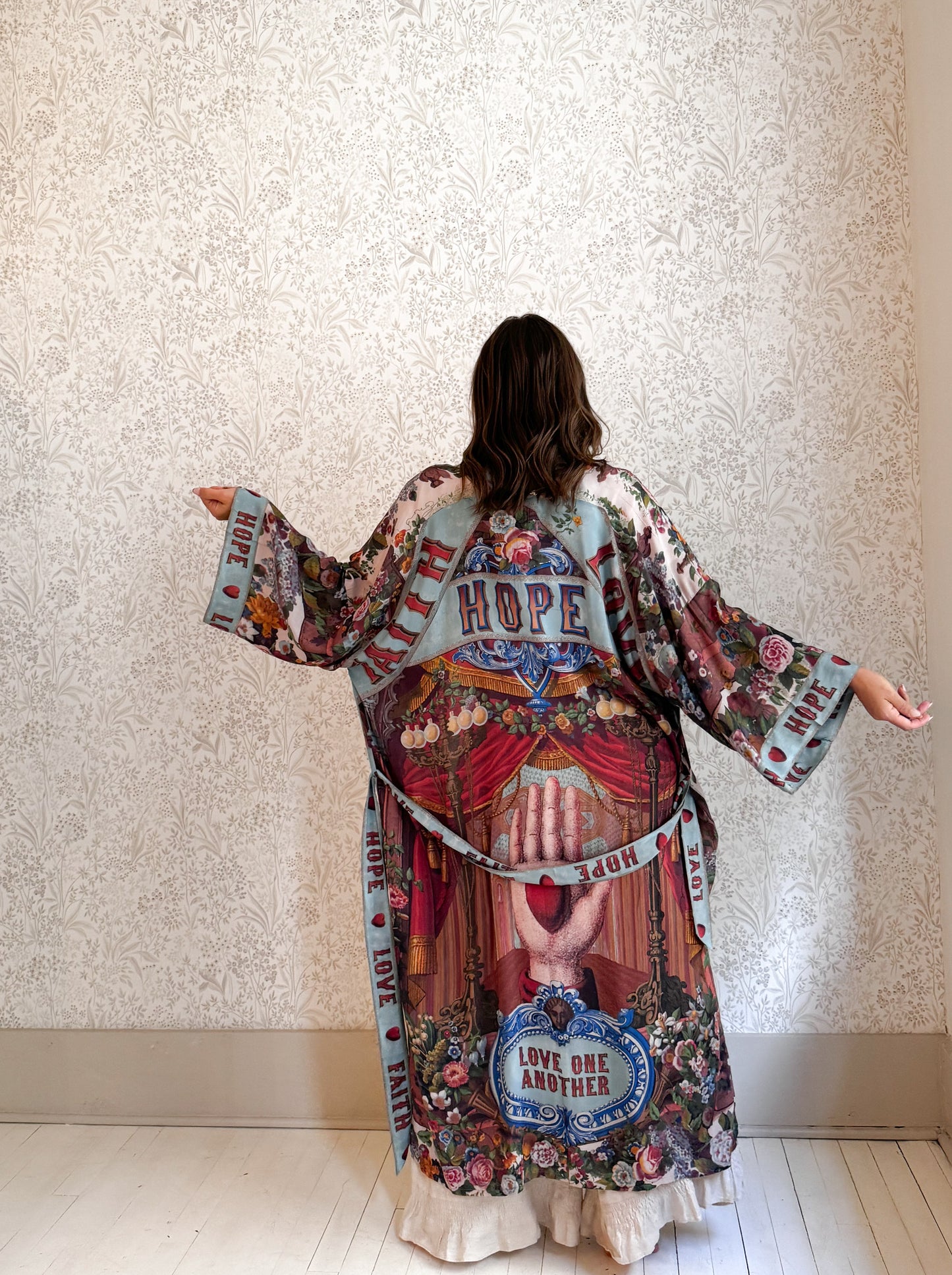 Love Language Kimono
