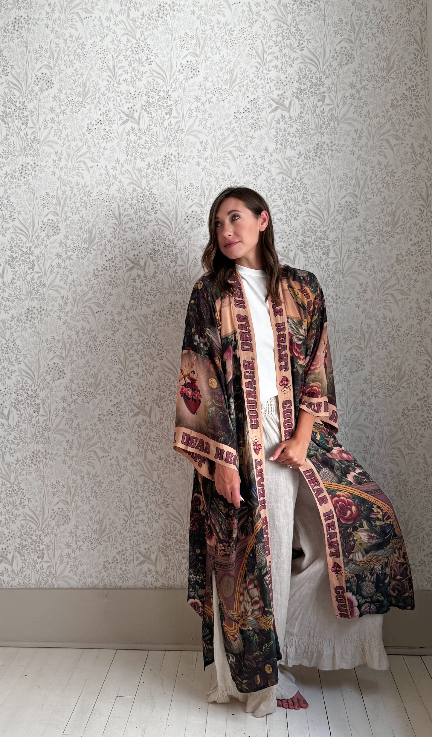 Courage Dear Heart Kimono
