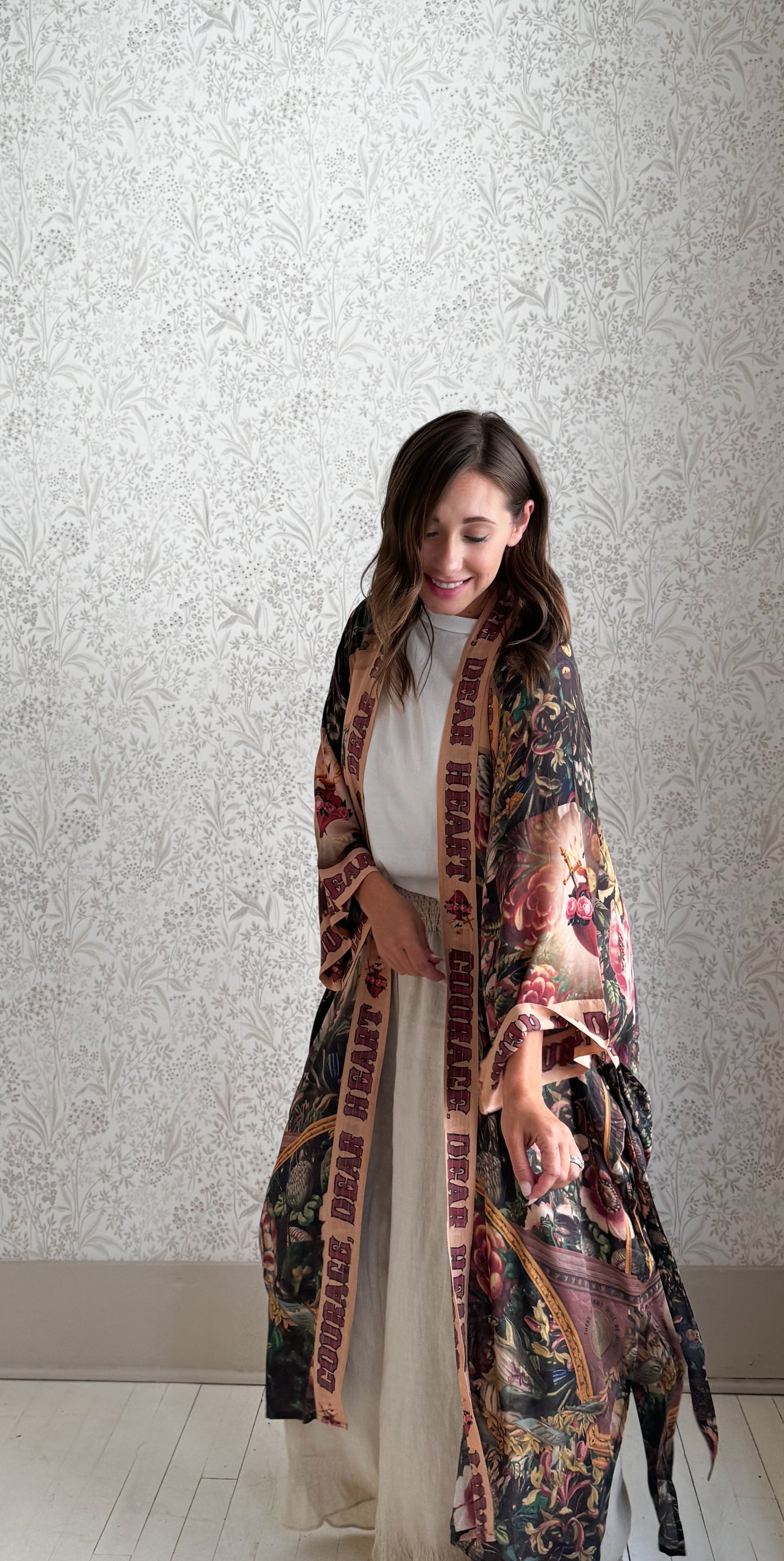 Courage Dear Heart Kimono