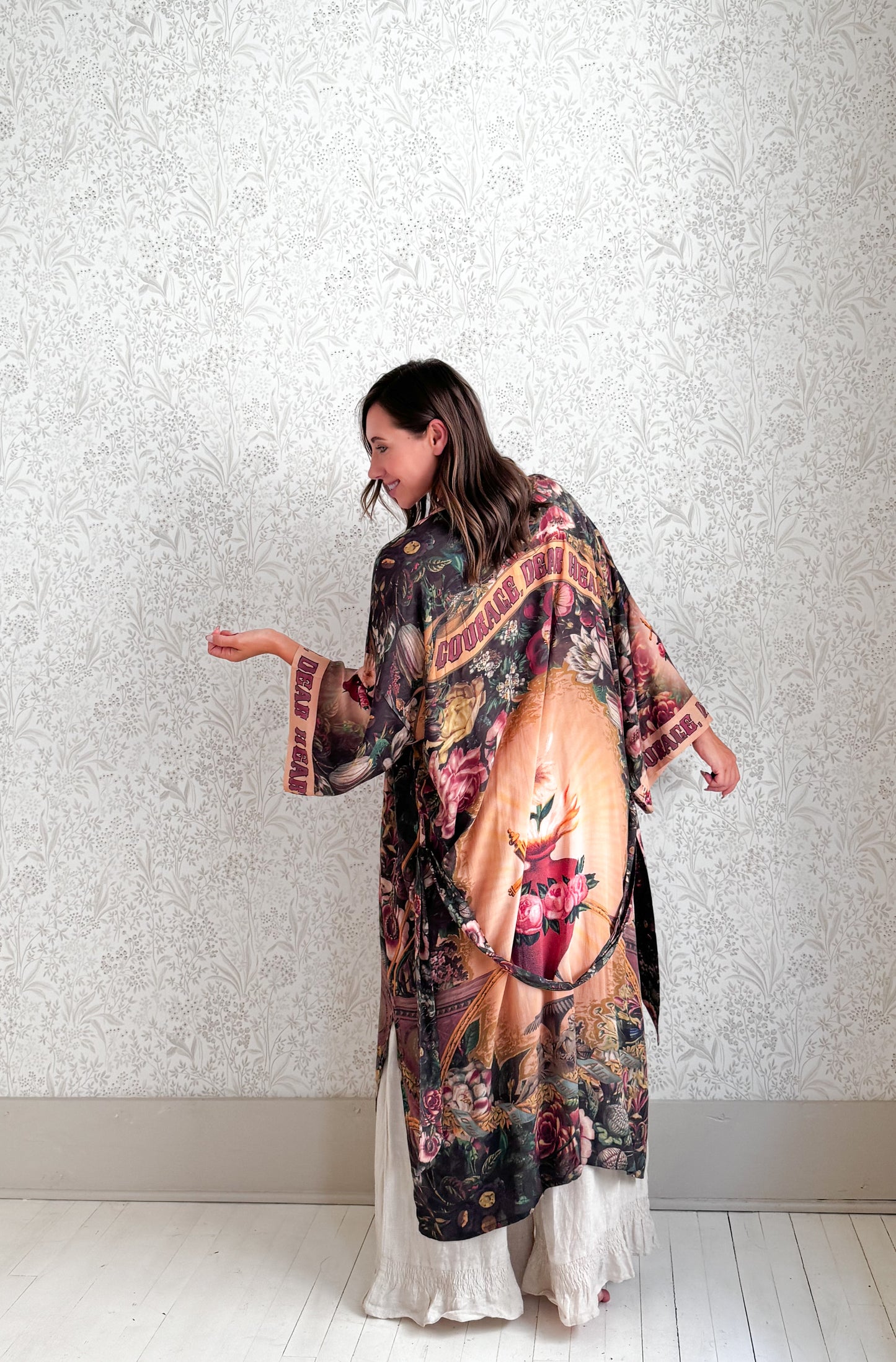 Courage Dear Heart Kimono