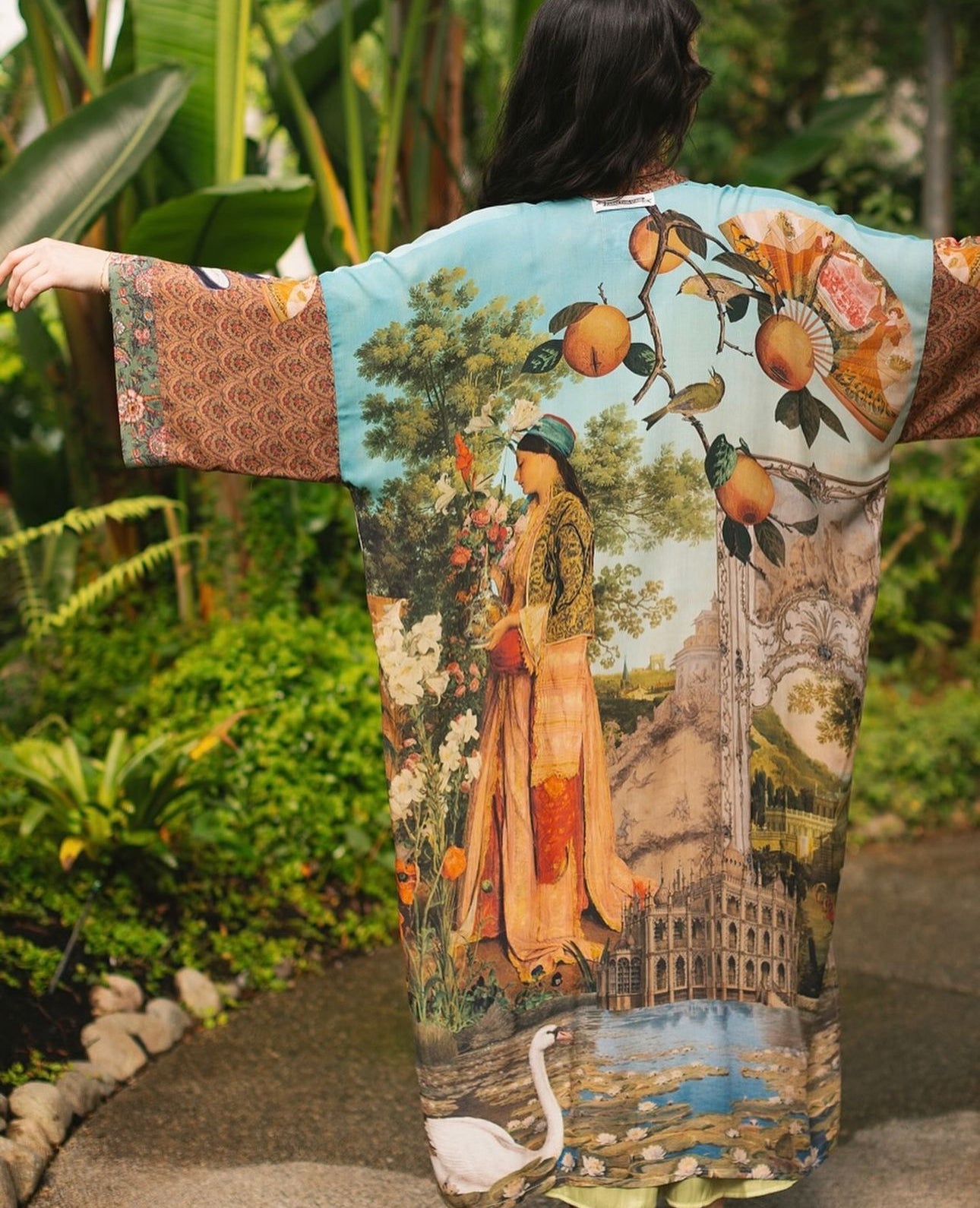 Secret Garden Kimono