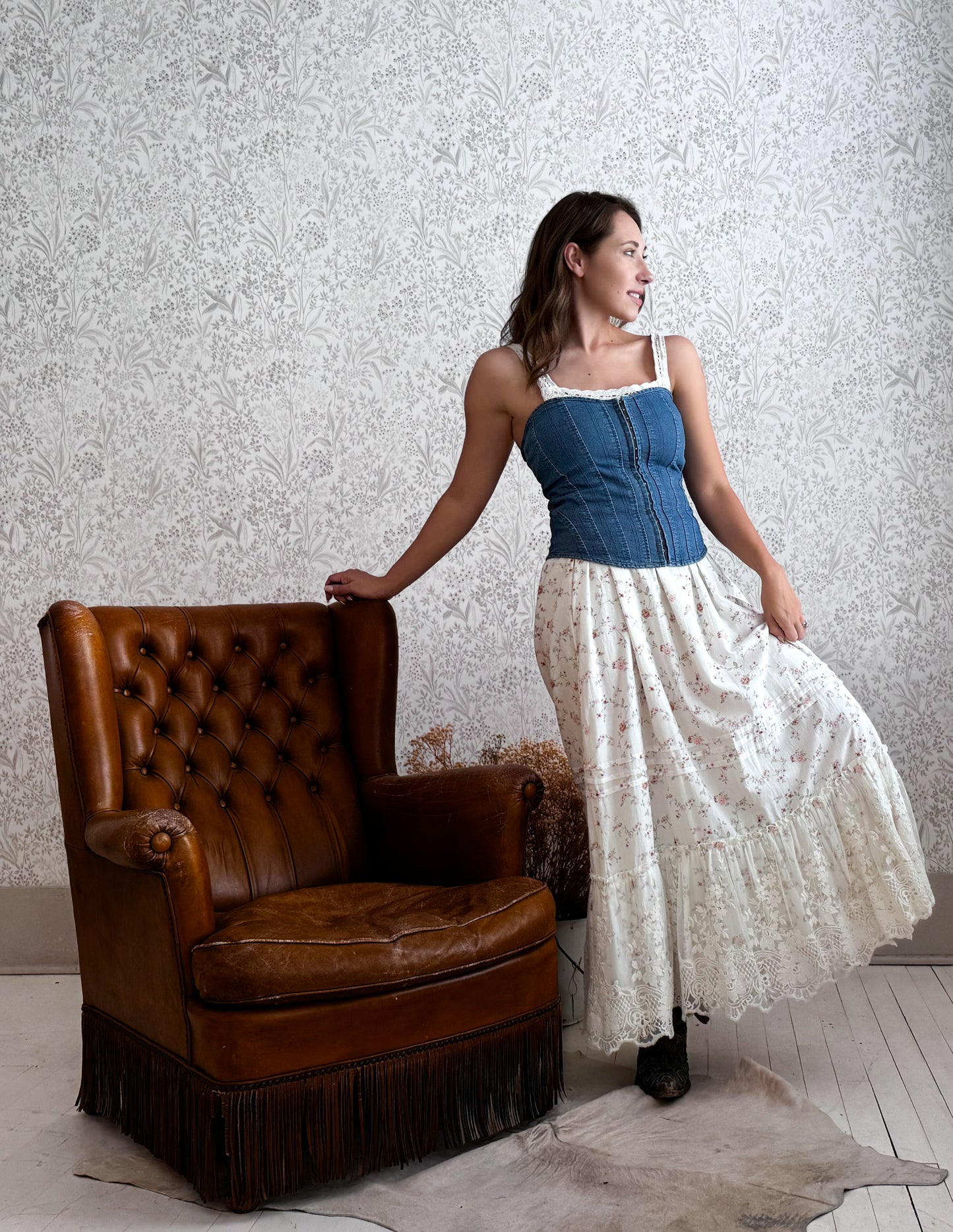 Floral Sarah Dress