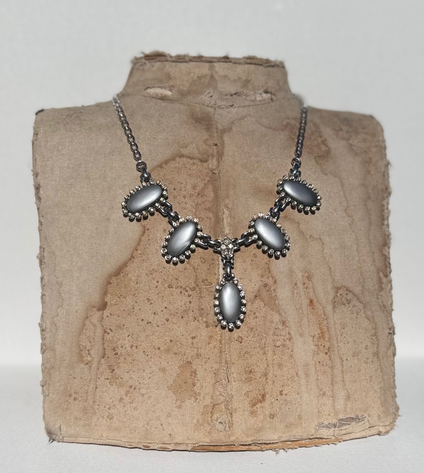 Silver & Shine Vintage Inspired Necklace