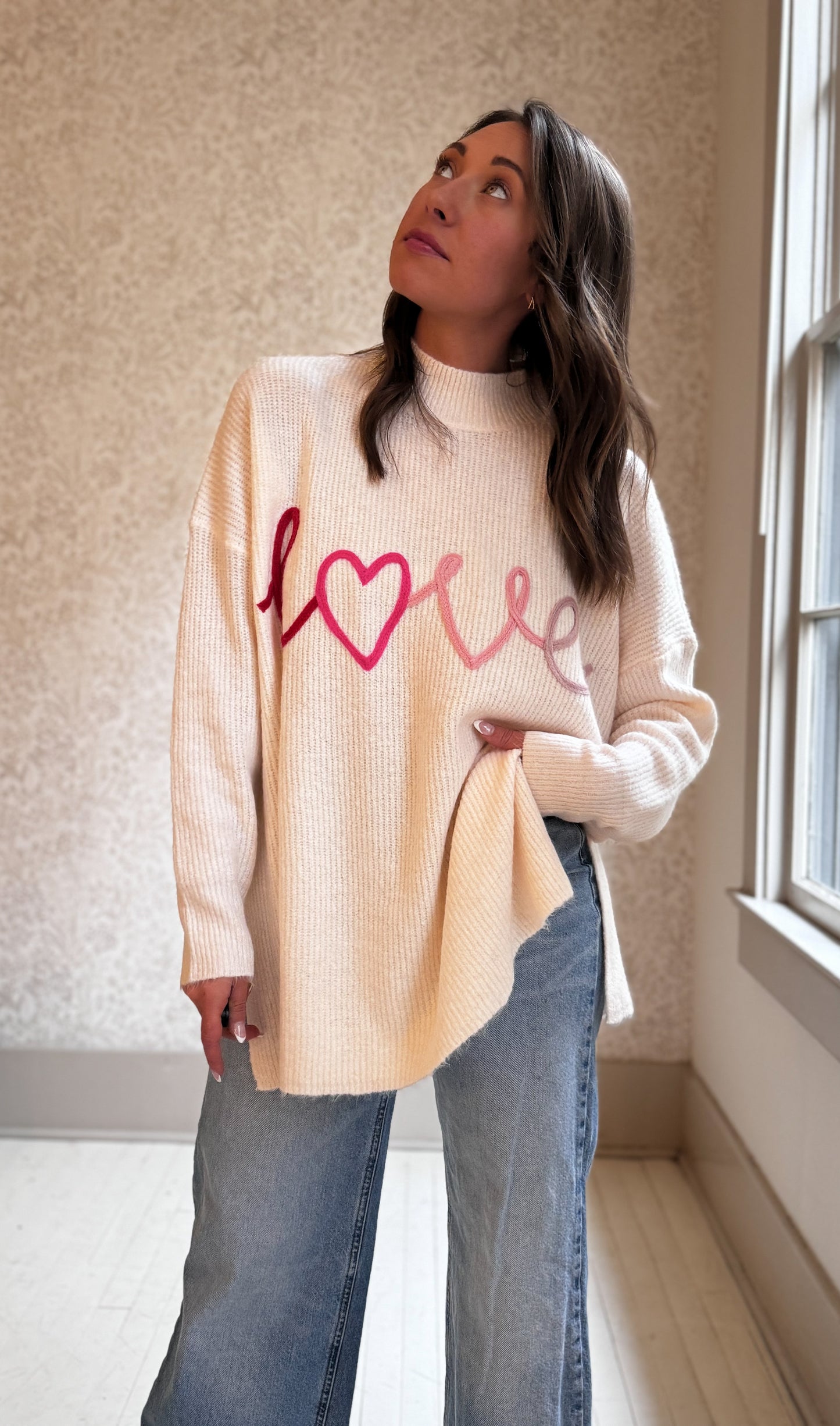 LOVE sweater