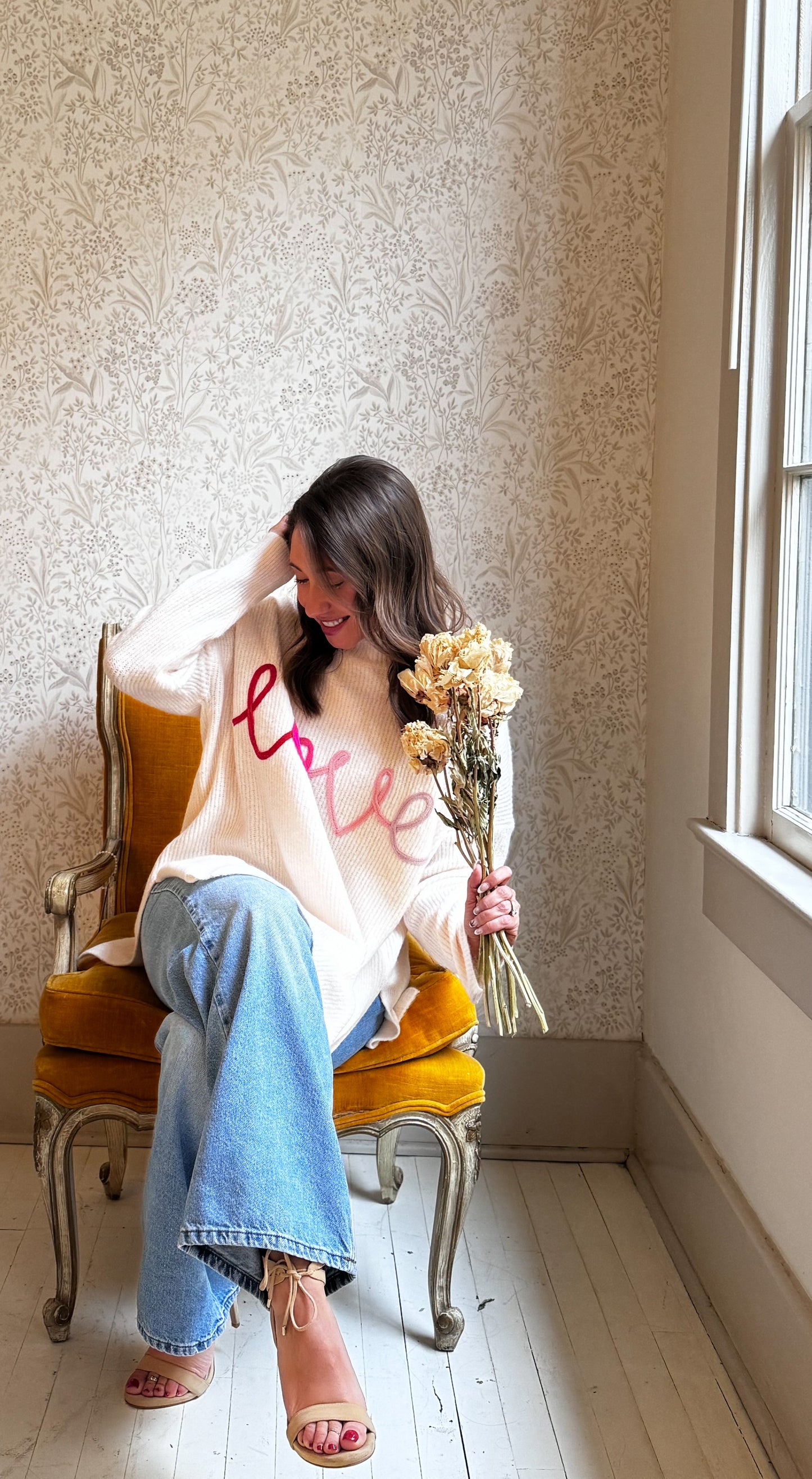 LOVE sweater