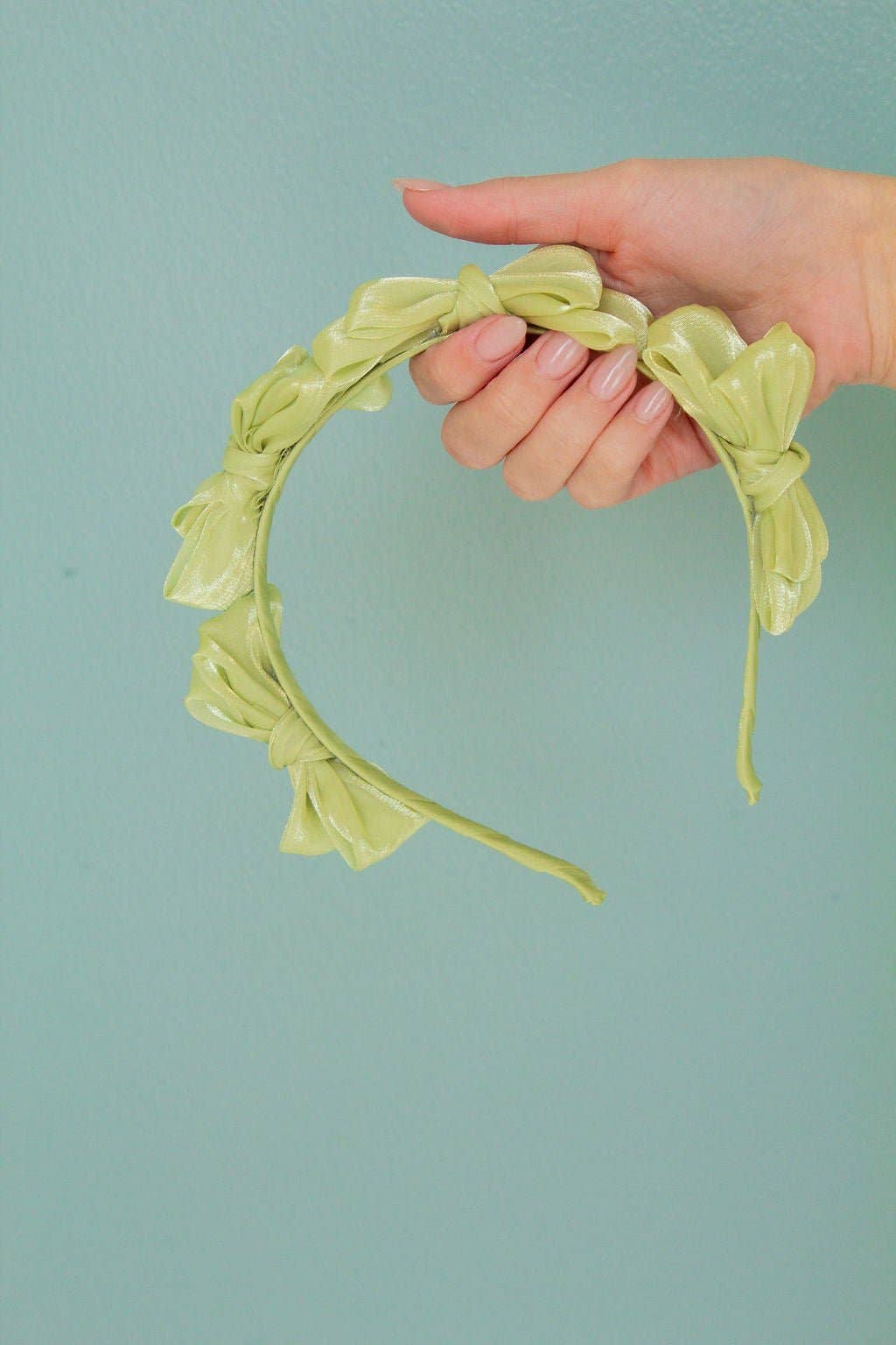 Misty Bow Headband