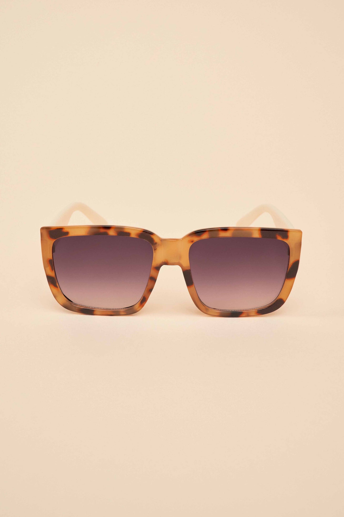 Luxe Ellery Sunglasses - Tortoiseshell/Coconut