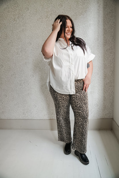 LEOPARD - HR Vintage Straight