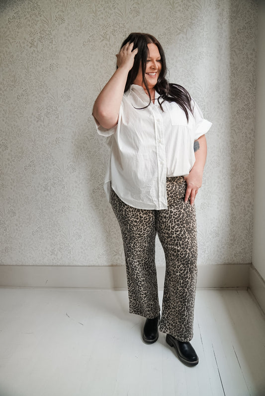 LEOPARD - HR Vintage Straight