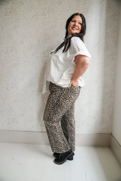 LEOPARD - HR Vintage Straight