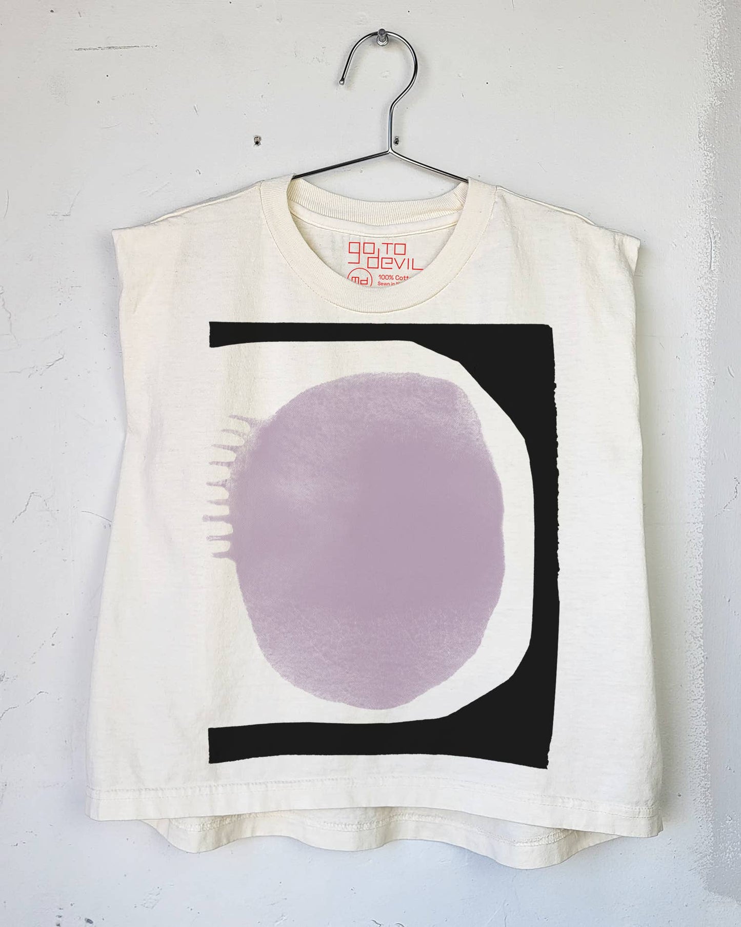 Momentum Womens Heavyweight Muscle Tee