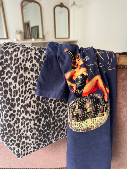 Happy New Year  Graphic Tee | Comfort Color Tee