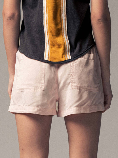 Tencel Patch Pocket Summer Shorts