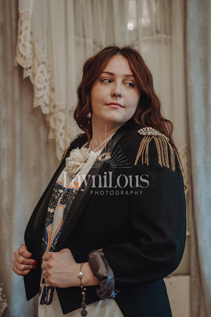 Mary Tux Jacket