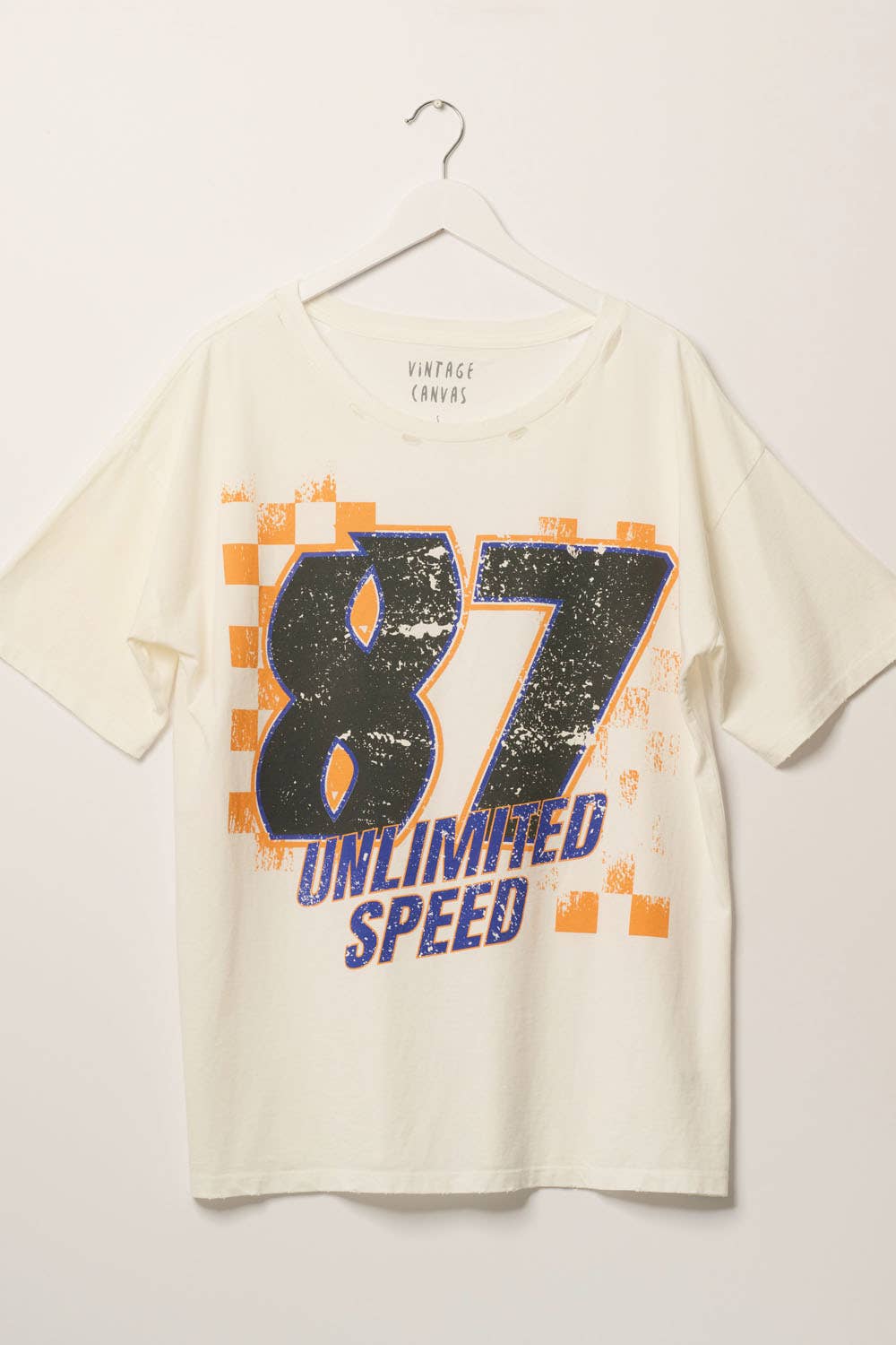 87 Vintage Tee Oversized