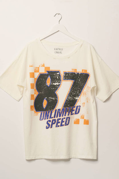 87 Vintage Tee Oversized