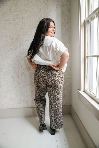 LEOPARD - HR Vintage Straight