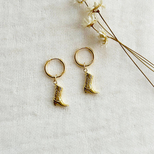 Cowgirl Boot Earings