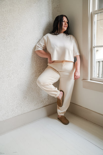 P. CILL Butter Modal Joggers