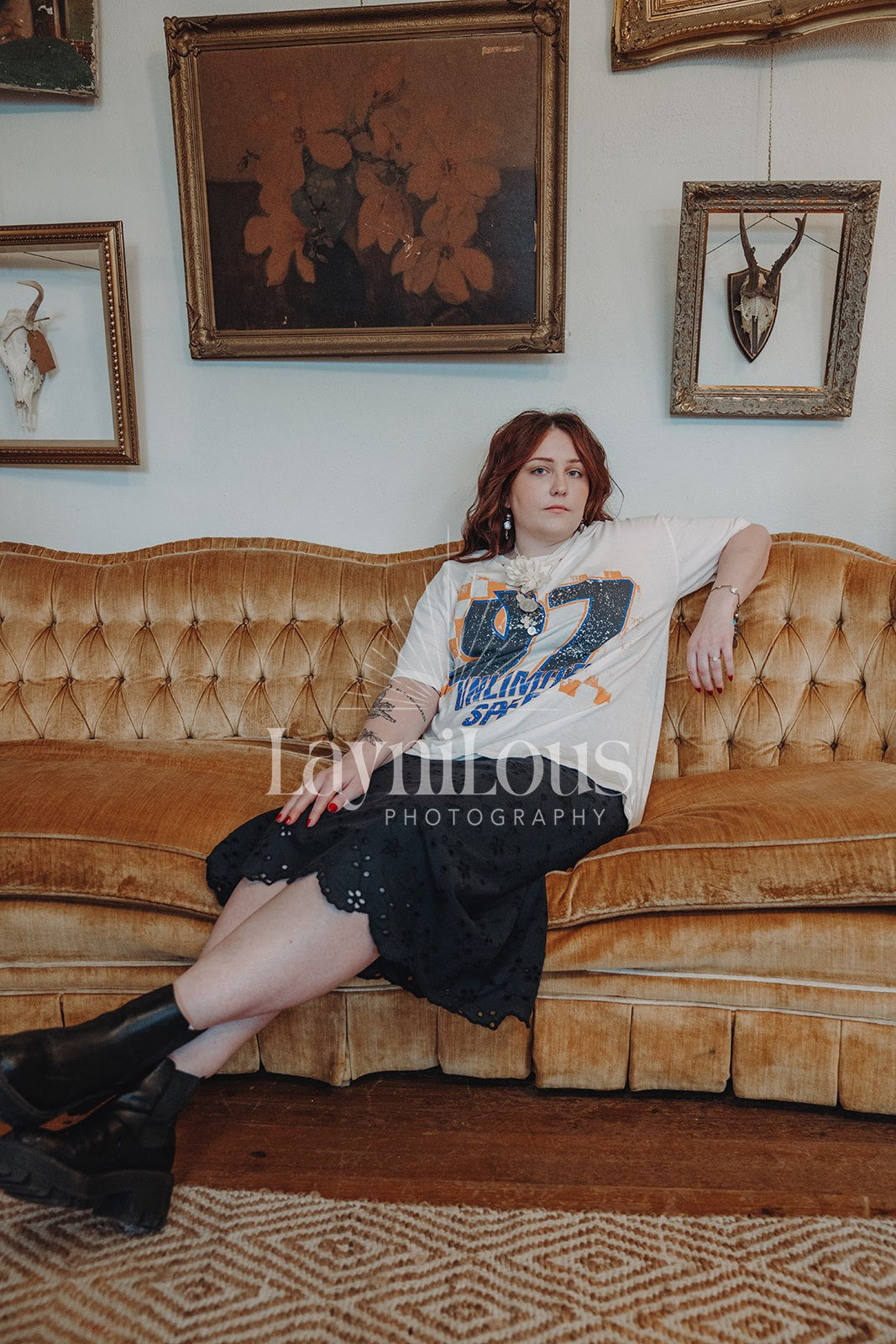 87 Vintage Tee Oversized