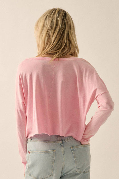 Rose Heart Top