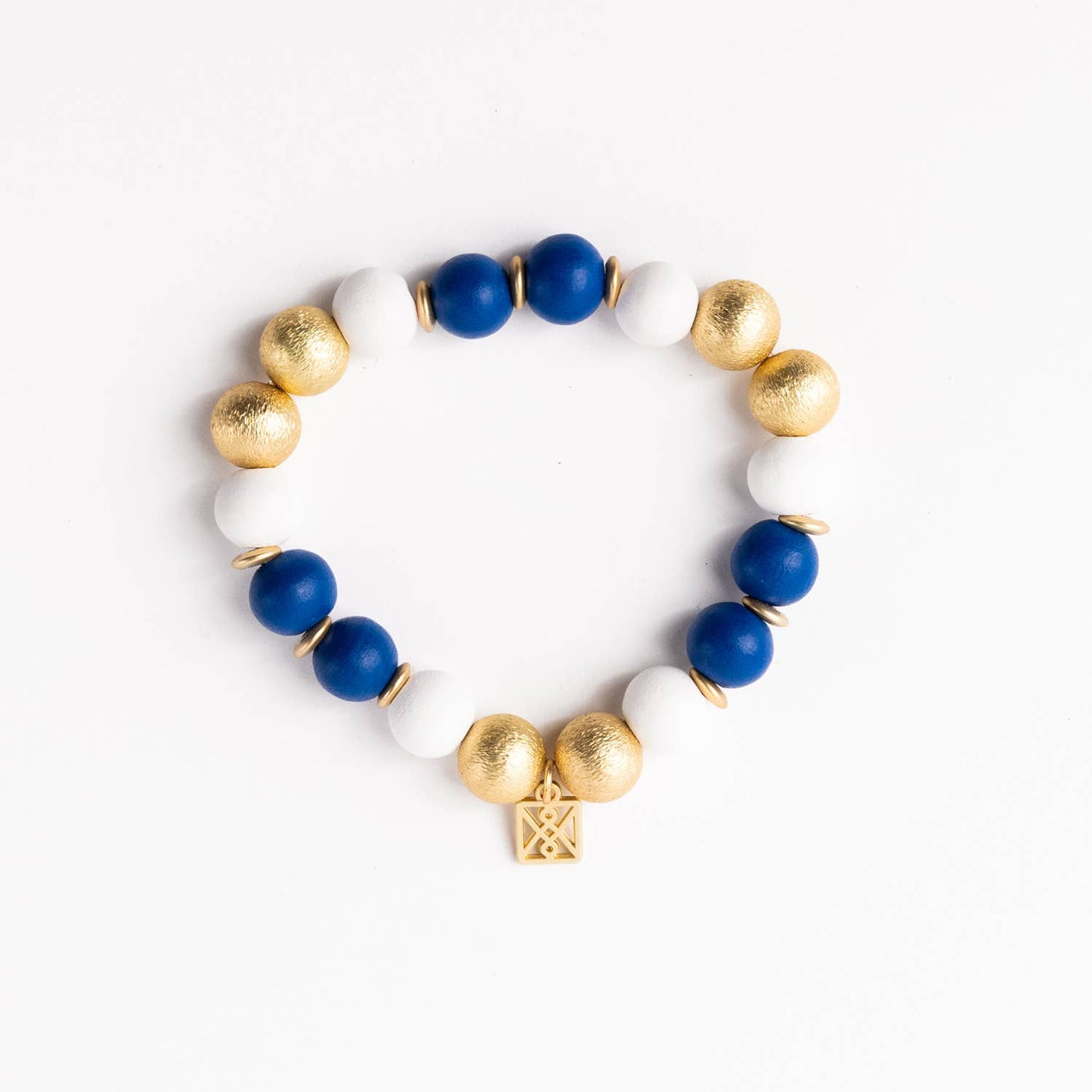 Bracelet Nori Blue & White