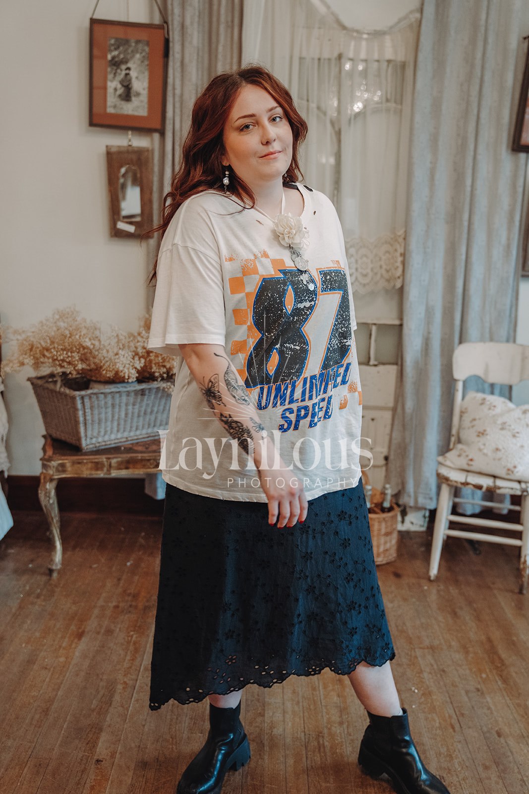87 Vintage Tee Oversized