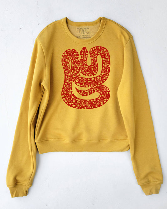 Snake Women's Sweatshirt