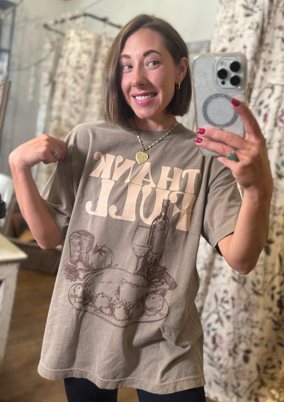 ThankFULL Oversized T-Shirt