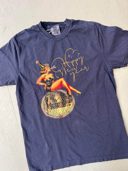 Happy New Year  Graphic Tee | Comfort Color Tee